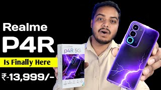 Realme P4R 5G is Finally & Here Listed On Flipkart 🔥