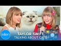 Best of Taylor Swift Talking About Cats