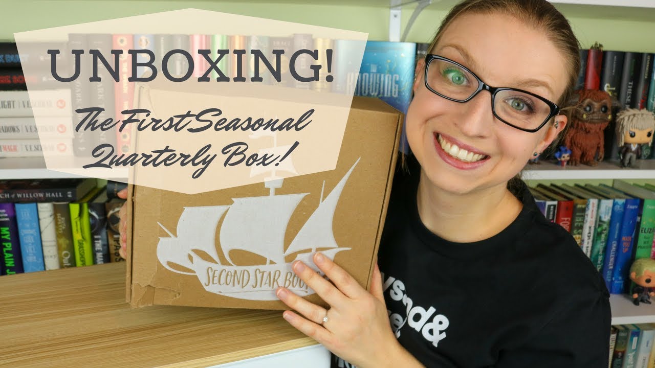 Unboxing | Second Star Books Quarterly Seasonal Box! - YouTube