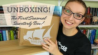 Unboxing | Second Star Books Quarterly Seasonal Box!