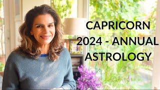 Capricorn, 2024 Annual Astrology Horoscope | Tarot by Anisha