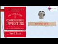 The little book of common sense investing by john c bogle