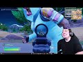 playing FORTNITE for the first time..
