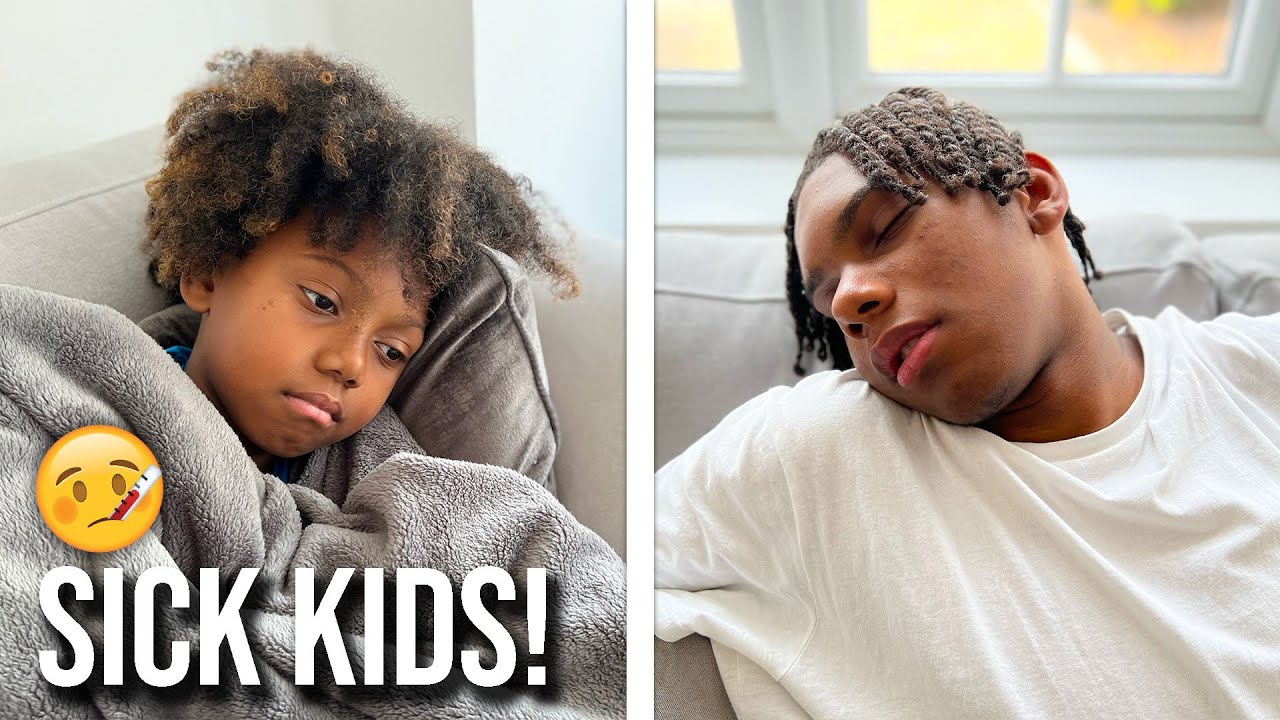 Sickness Strikes Both Kids! 𝐓𝐡𝐞 𝐖𝐢𝐥𝐥𝐢𝐚𝐦𝐬𝐨𝐧'𝐬