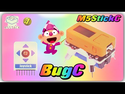 M5Stack - M5StickC and the BugC HAT