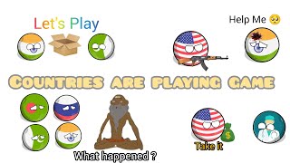 Countries are playing game Full story | All episodes | Country balls | Animation