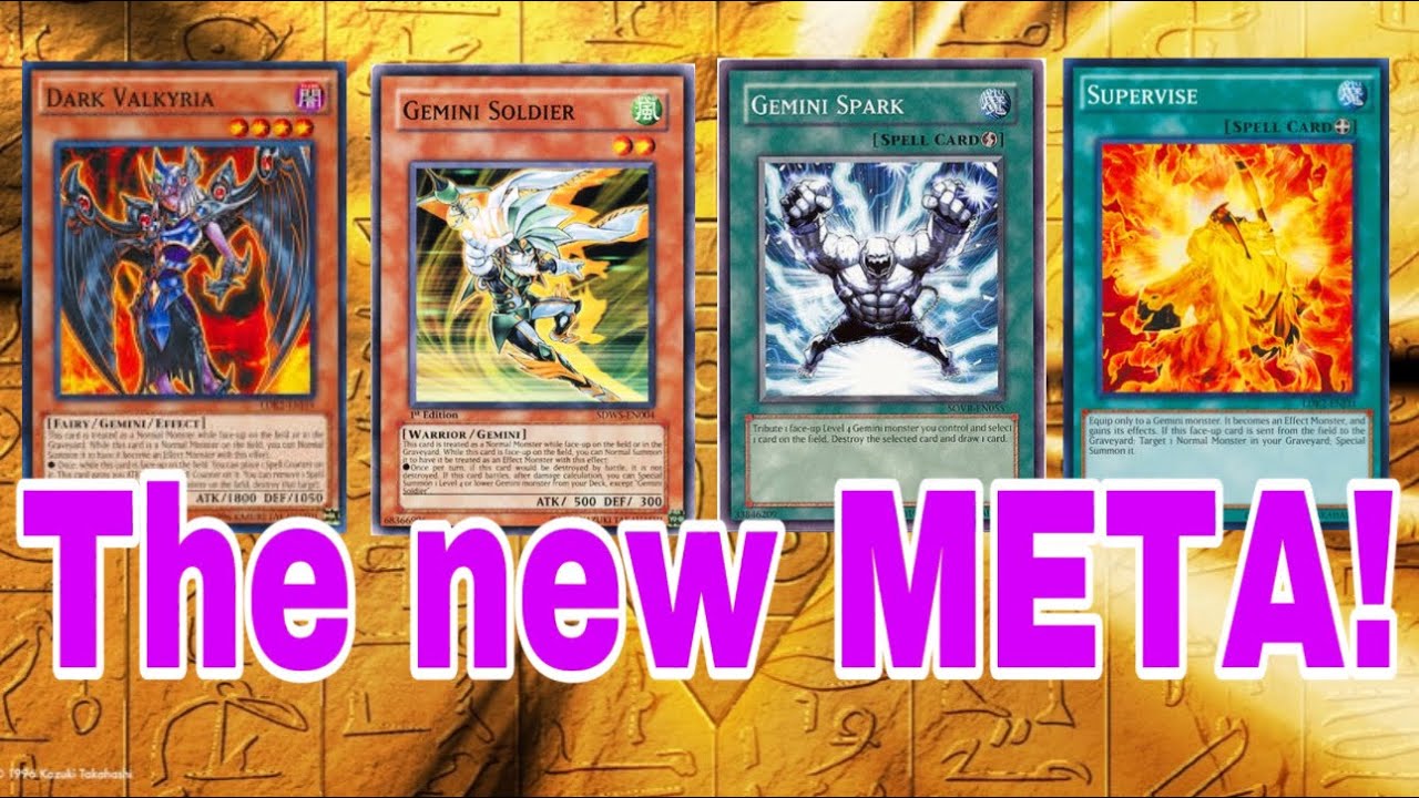 yugioh best gemini deck Amazon.com: Generic Complete Custom Deck for Yu-Gi-Oh! main image 1