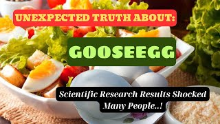 Goose Eggs: Superfood or Health Trap? Watch Before You Eat!