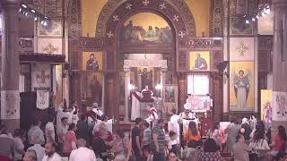 بث مباشر - صلاة القداس الالهي - القس يسطس ناصف - السبت 1 يونيو 2024 - كنيسة مارمرقس