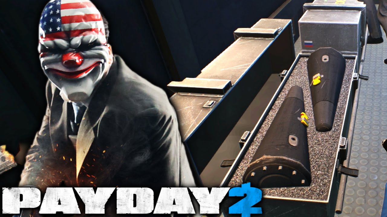 Payday 2 Четыре Магазина