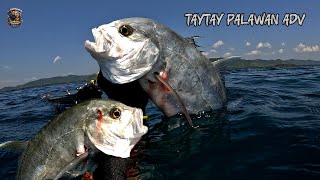 Spearfishing || ¹st Day sa Taytay palawan. 