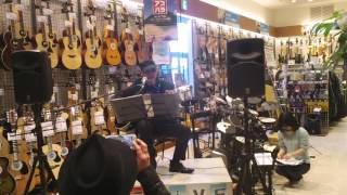 「SORA」 第3回アコパラ 島村楽器イオンモール熊本店 店予選①