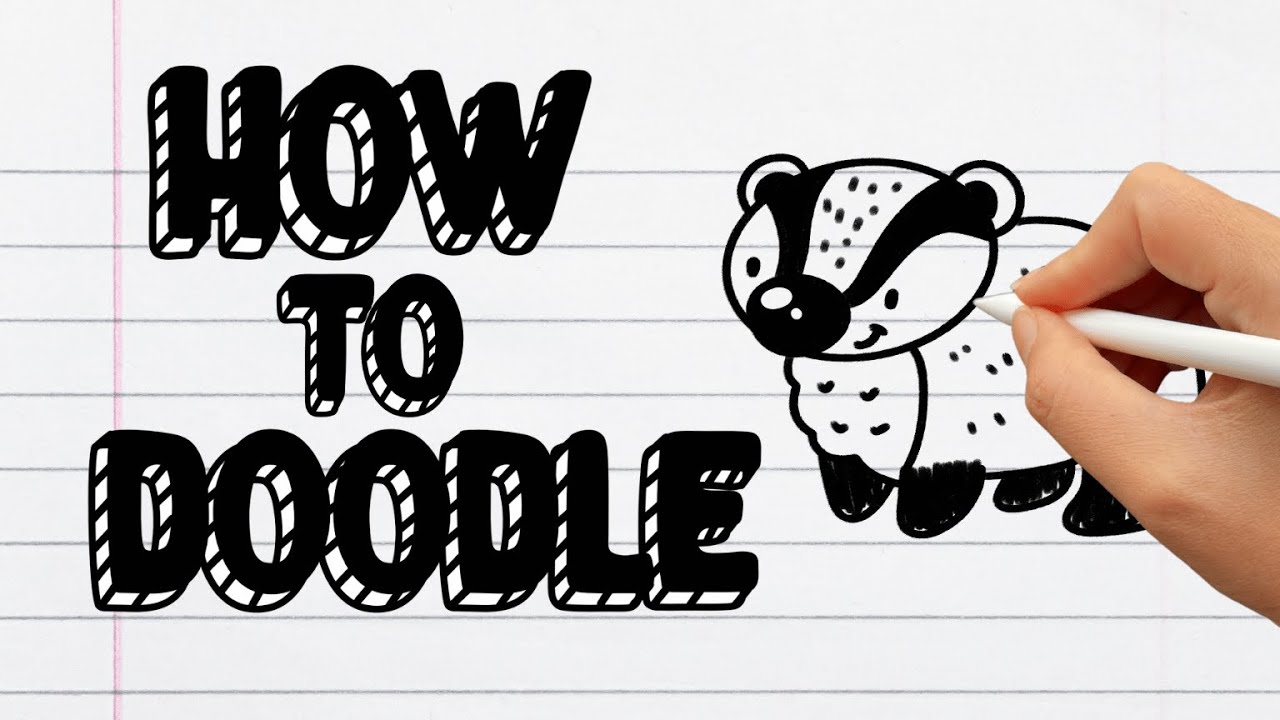 Освойте искусство рисования каракулей ✍️ | Урок по Procreate для начинающих