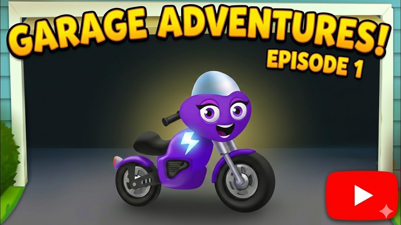 Fun Learning zone Bike drive fun cocomelon - YouTube