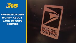 Covington residents concerned over lack of USPS mail delivery