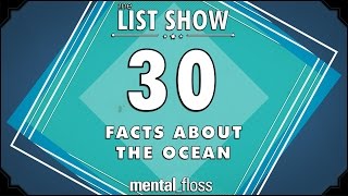 30 Interesting Facts about the Ocean - mental_floss List Show Ep. 509 | Mental Floss