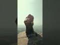 Mysterious Rock Formation on Mountain Cliff | Hidden Nature Spot