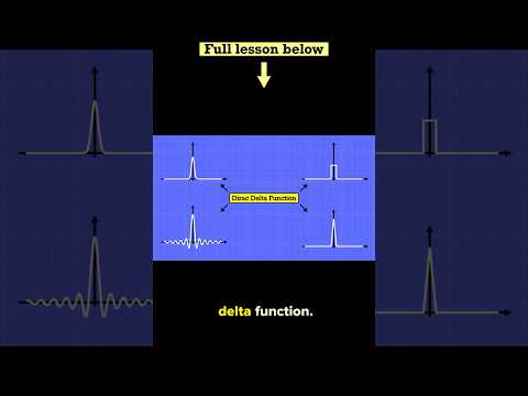 Discover the meaning of the Dirac delta function! #physics #math #mathematics #maths #science
