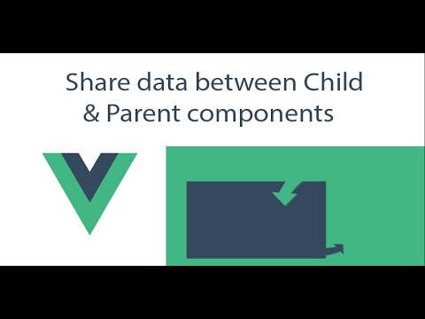 How to share data between child and parent components in Vuejs