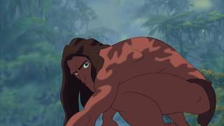 Video thumbnail of "Disney Tarzan - Son of Man (African Burundi Kirundi) Fan made with Lyrics"