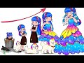 Lisa and puppy growing up compilation sad story but happy ending  poor princess life animation