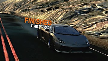 NFS The Run World Record - Land Of The Raging Bull 2:55.21