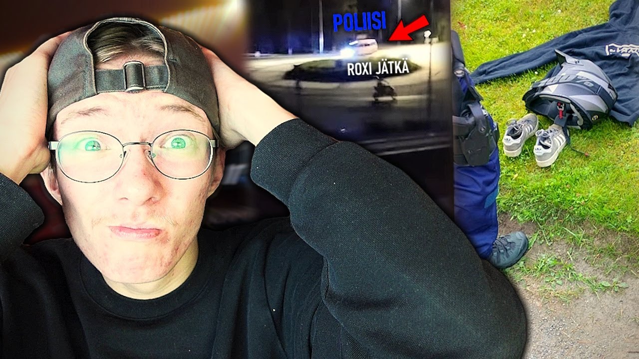 HULLUIMMAT POLIISI GETAWAYT