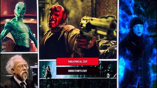 HELLBOY (2004) 4K Ultra HD Movie Menu presentation