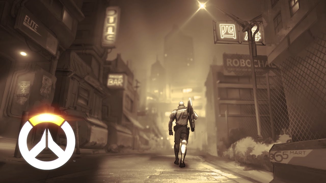 Orígenes – Soldado: 76 | Overwatch