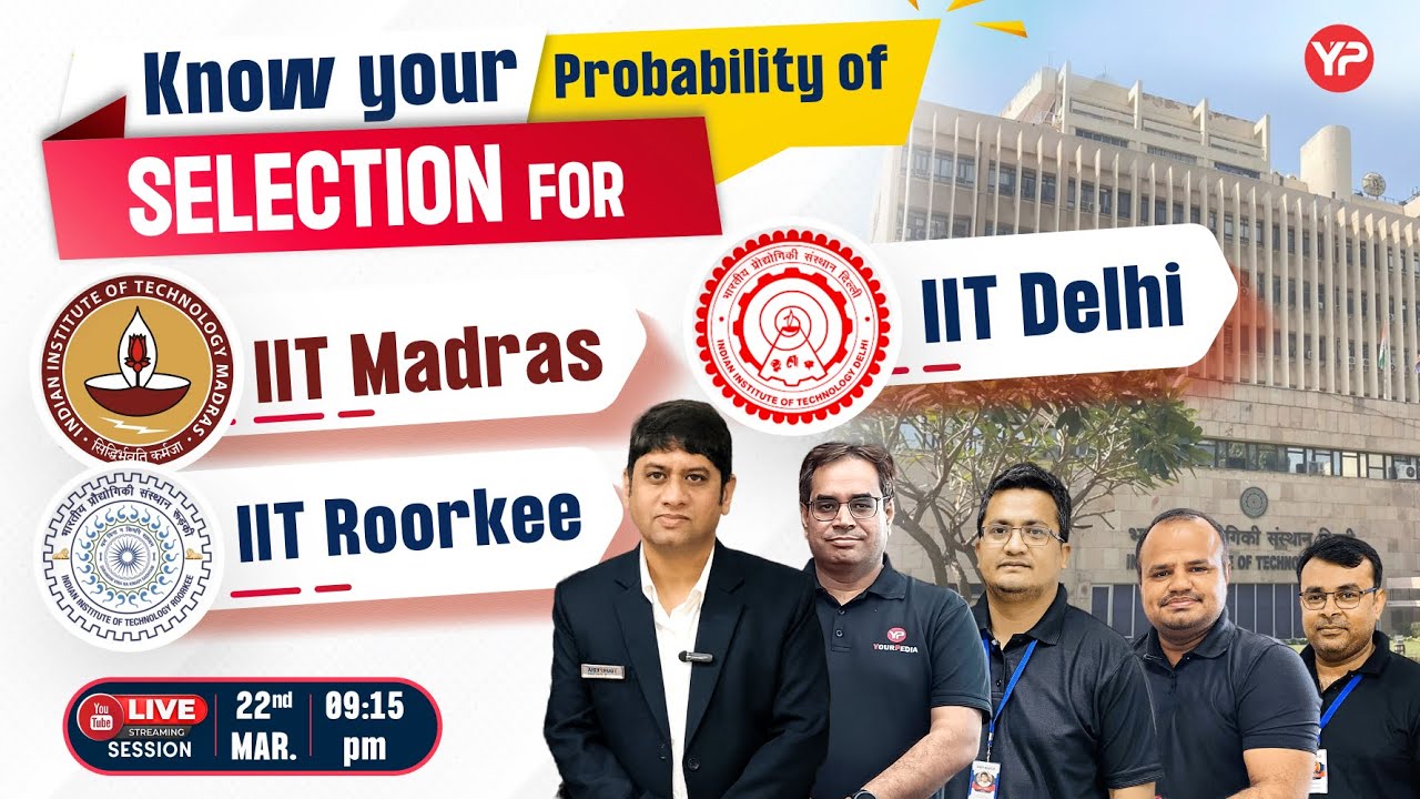 PGC Guidance for IIT Madras, IIT Roorkee, IIT Delhi & IISc Bangalore ...