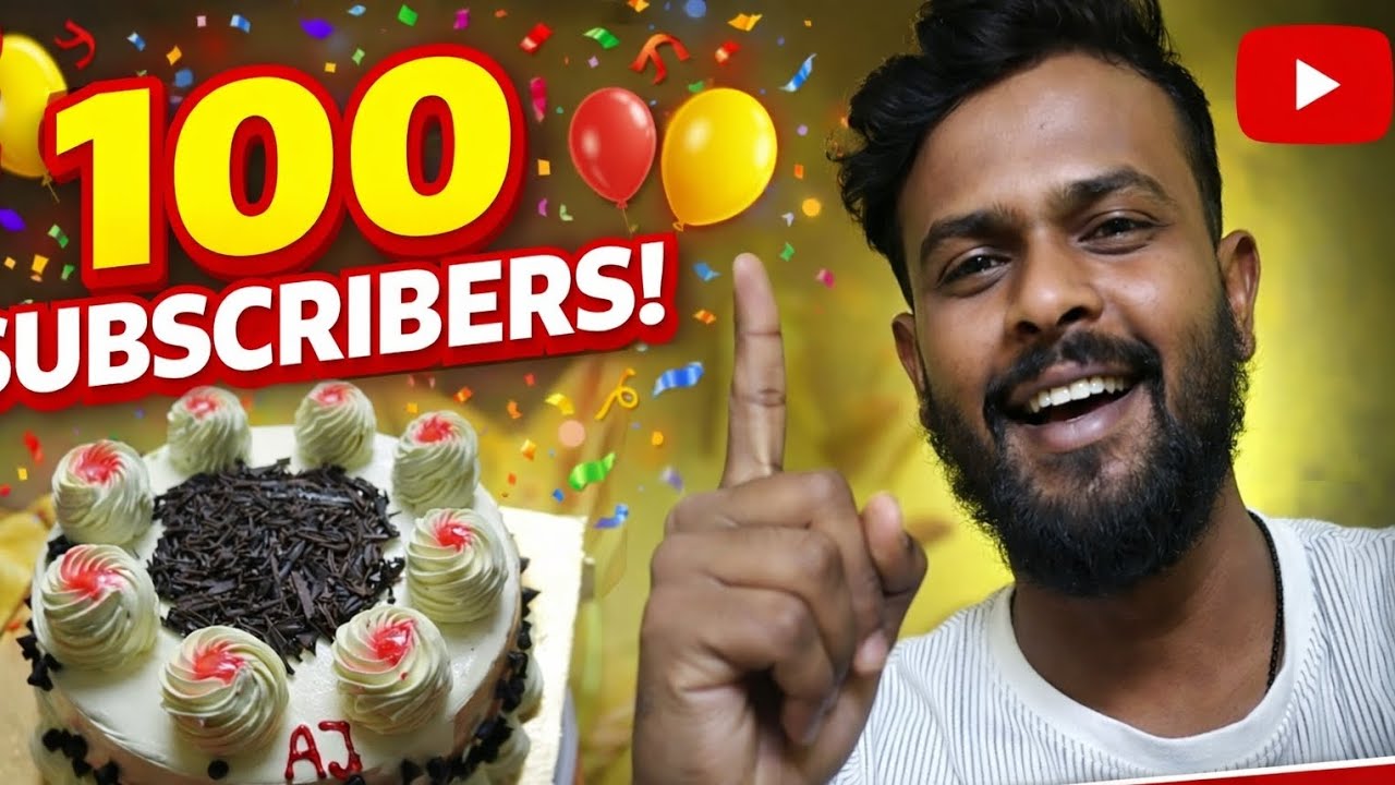 100 Subscriber Complete First Milestone Thank You Family100 Subscribers Complete 🎉 #100Subscribers