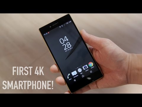 4K Smartphone? Sony Xperia Z5 Premium Hands-On With Camera Samples!