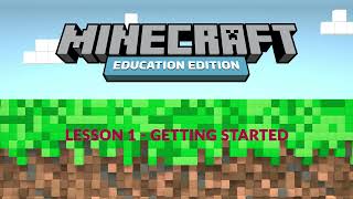 Minecraft Education Edition - Lesson 1 Getting Started screenshot 5