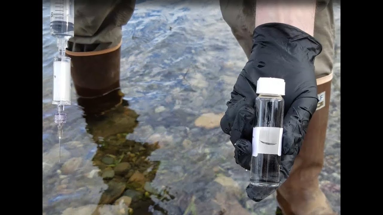 Protocol for WHONDRS Surface Water Sampling Using Minikits YouTube