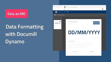Change date format - Easy as ABC