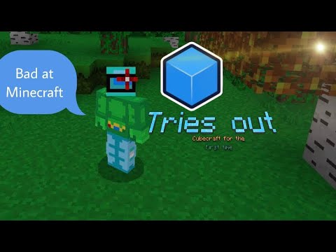Playing on cubecraft | A other Minecraft server.. - YouTube