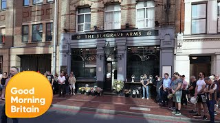 Friends of the Reading Terror Attack Victims Give a Moving Tribute | Good Morning Britain