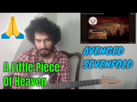 Avenged Sevenfold - A Little Piece Of Heaven [Official Music Video] REACTION