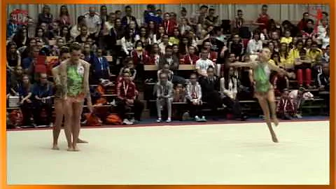 Acrobay Gymnastics Academy JUN WG comb Watson Jodi...
