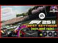 F125 Best Settings (Sun & Rain) on PIMAX CRYSTAL - F1 25