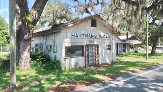 Hidden Small Towns In Central Florida - Yard Art Overload & Grave Of Walt Disney’s Grandparents