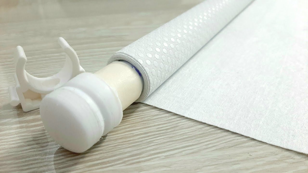 Невероятная идея!! Больше не покупаю рулонные шторы, делаю сама 💯 Низкая стоимость