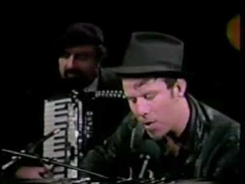 Tom Waits on David Letterman Show (1986) Part 3 of 3