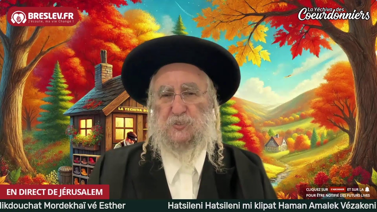 Rav Avraham ben Rav Nahman - 10 Février - Breslev-
