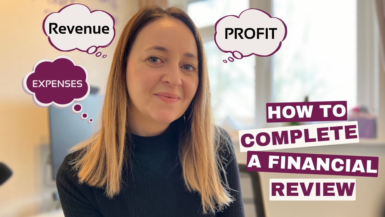 How to Complete a Financial Review of Your Therapy Practice [UNDERSTAND REVENUE, EXPENSES & PROFIT]