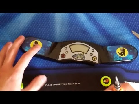 Stackmat G4 Pro Timer Unboxing