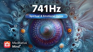 741Hz | Subtle Serenity | SPIRITUAL & Emotional Detox | Cleanse Aura | Ambient Hang Drum Series