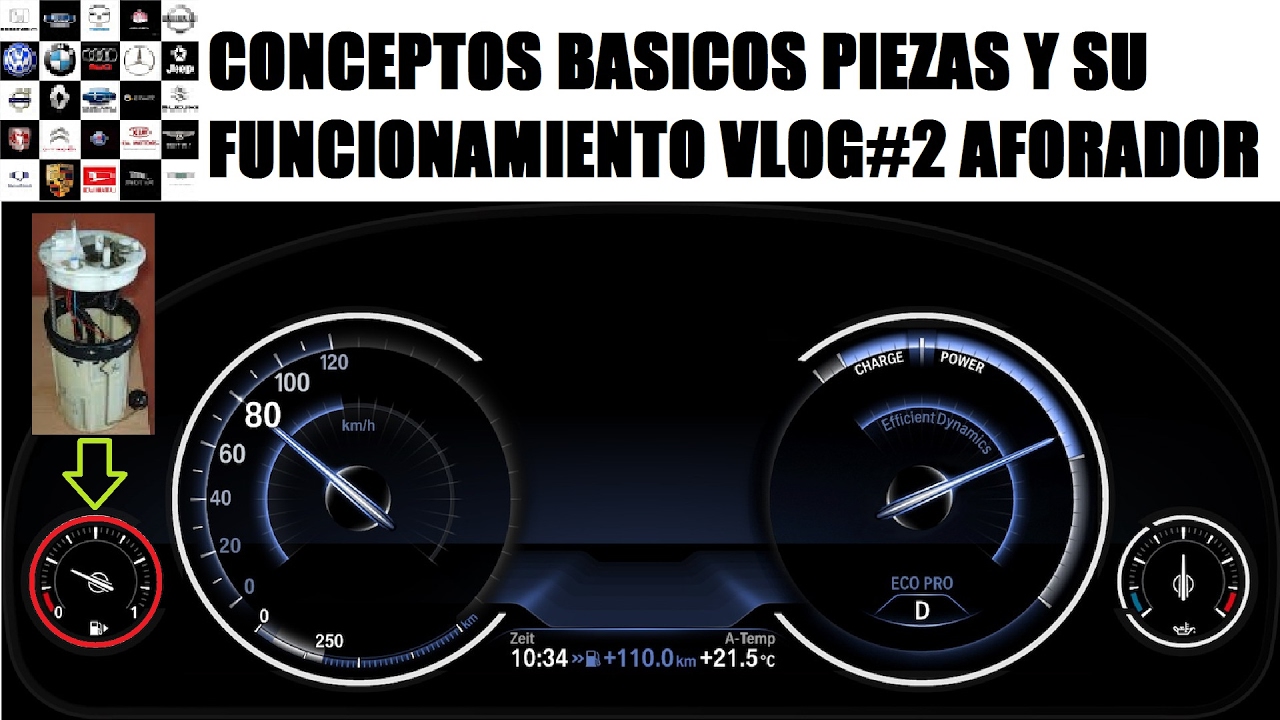 Todo lo que necesitas saber sobre el aforador de combustible. - Kmoto