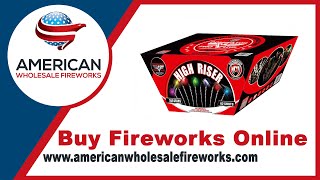 High Riser - Dominator Pro Level … Available at American Wholesale Fireworks!