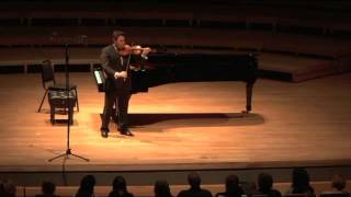 MAXIM VENGEROV AND PATRICE LARE - Partita for violin solo No. 2 in D minor BWV 1004 -  S. BACH